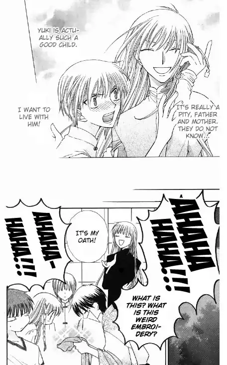 Fruits Basket Chapter 47 29